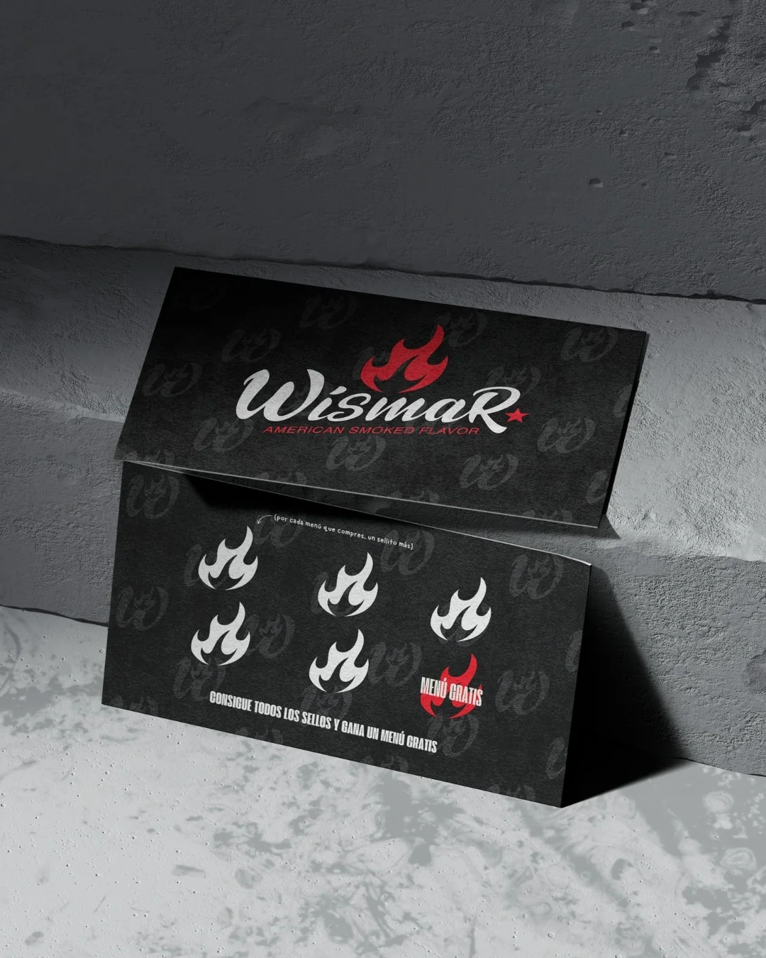 Pieza de la campaña de Wismar Food