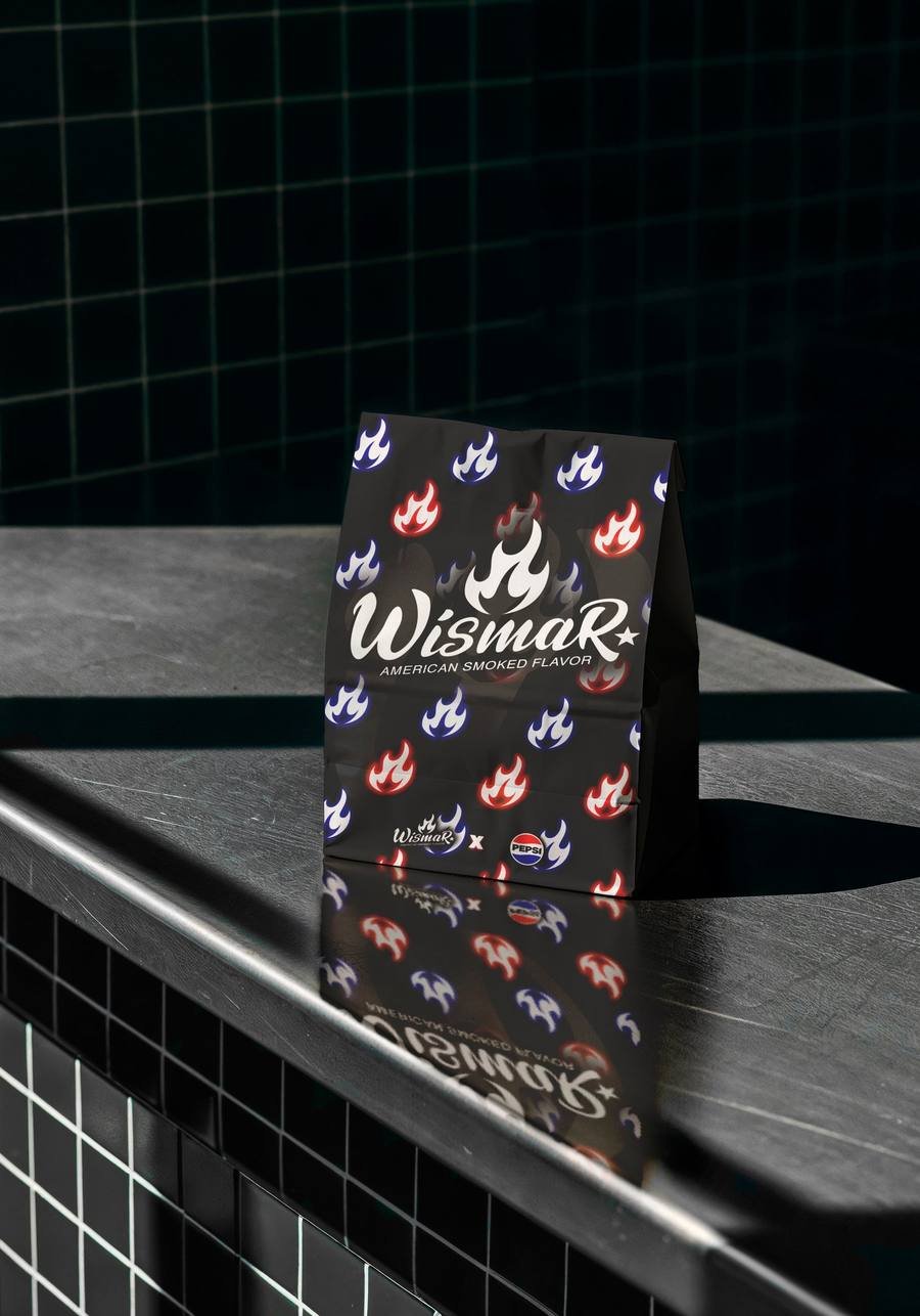 Bolsa de packaging de Wismar Food