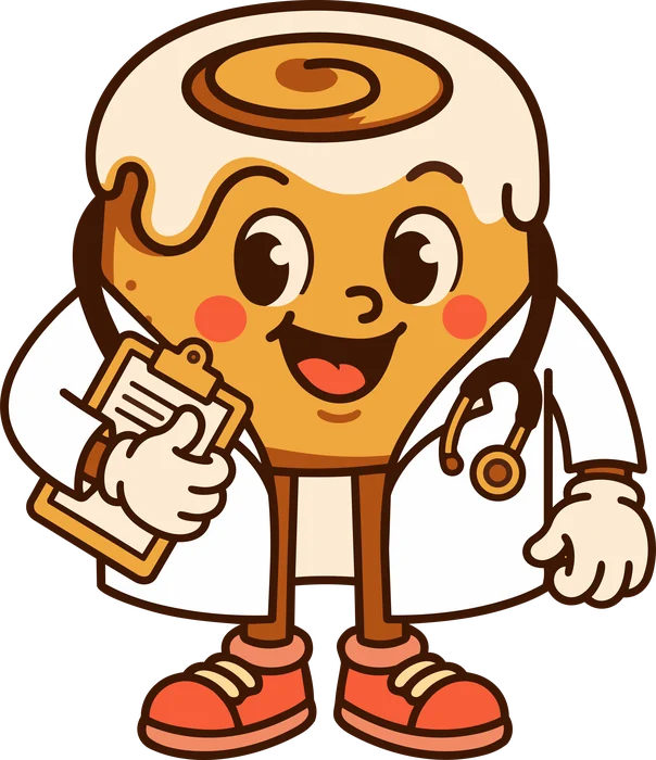 Personaje de Rollstars vestido de médico