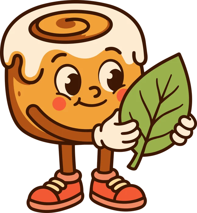 Personaje de Rollstars con una hoja