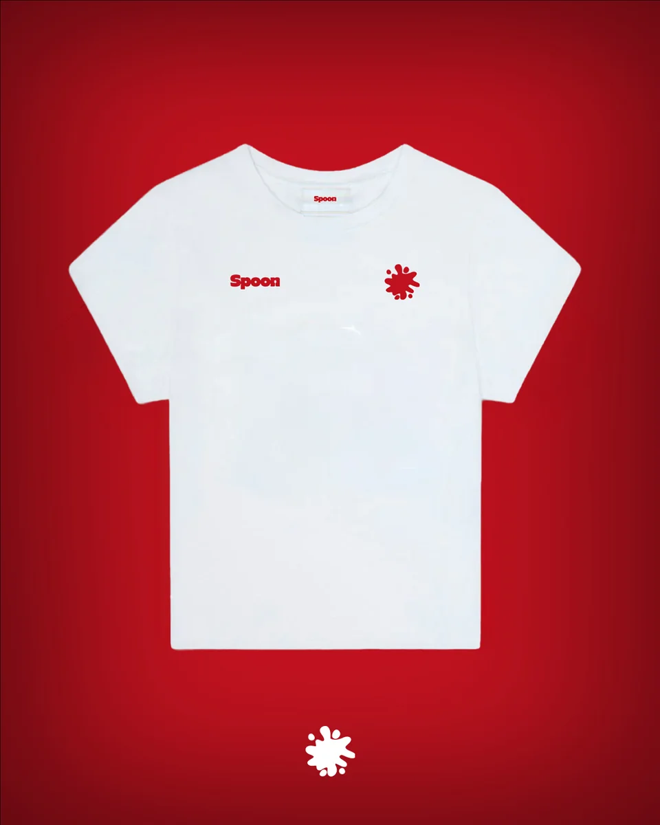 Baby tee oficial Spoon Studio