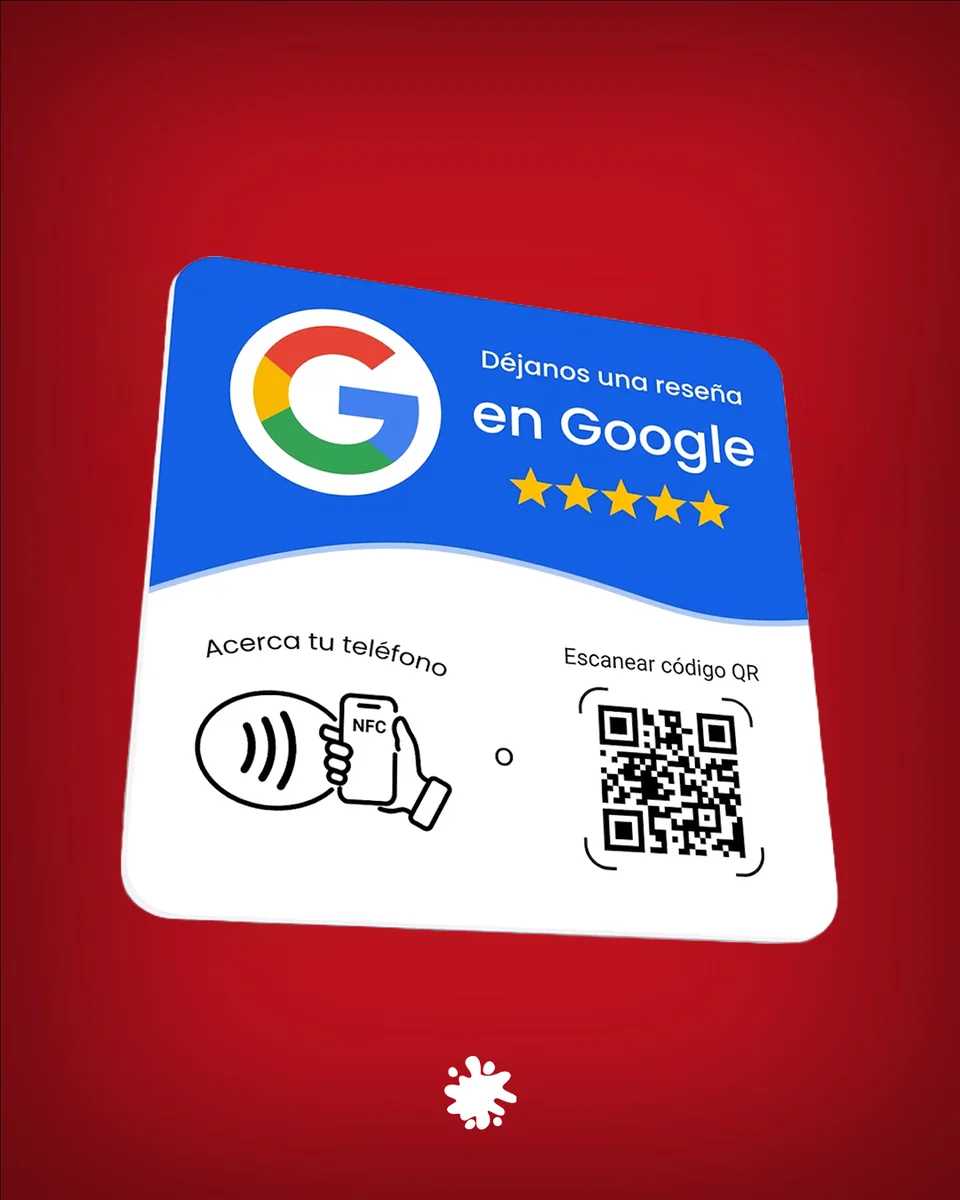 NFC Google · reseña sin fricción