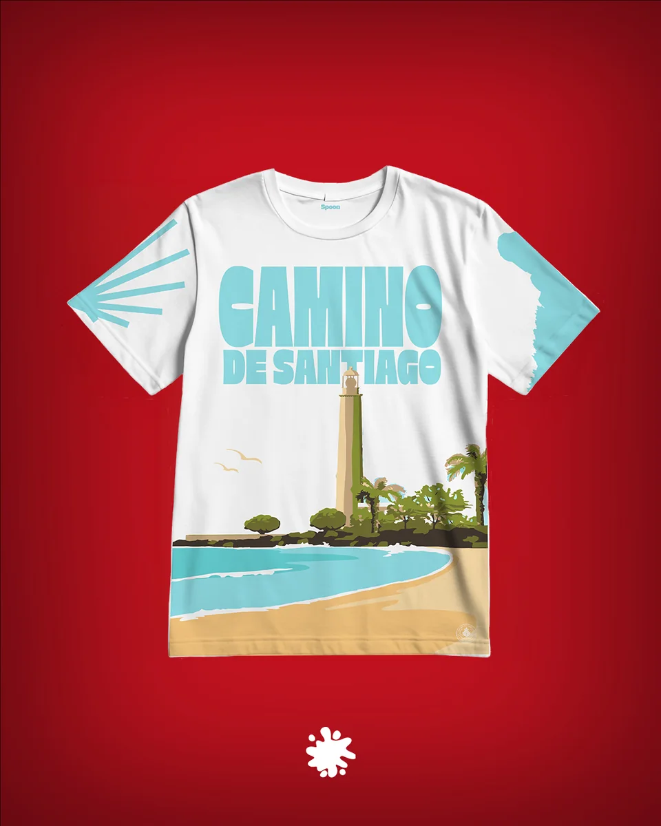 Camiseta Camino de Santiago