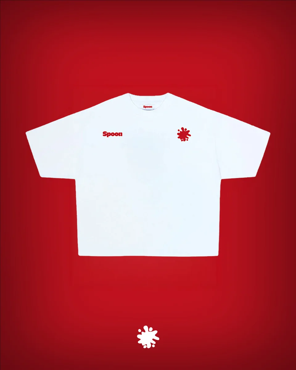 Camiseta oficial Spoon Studio