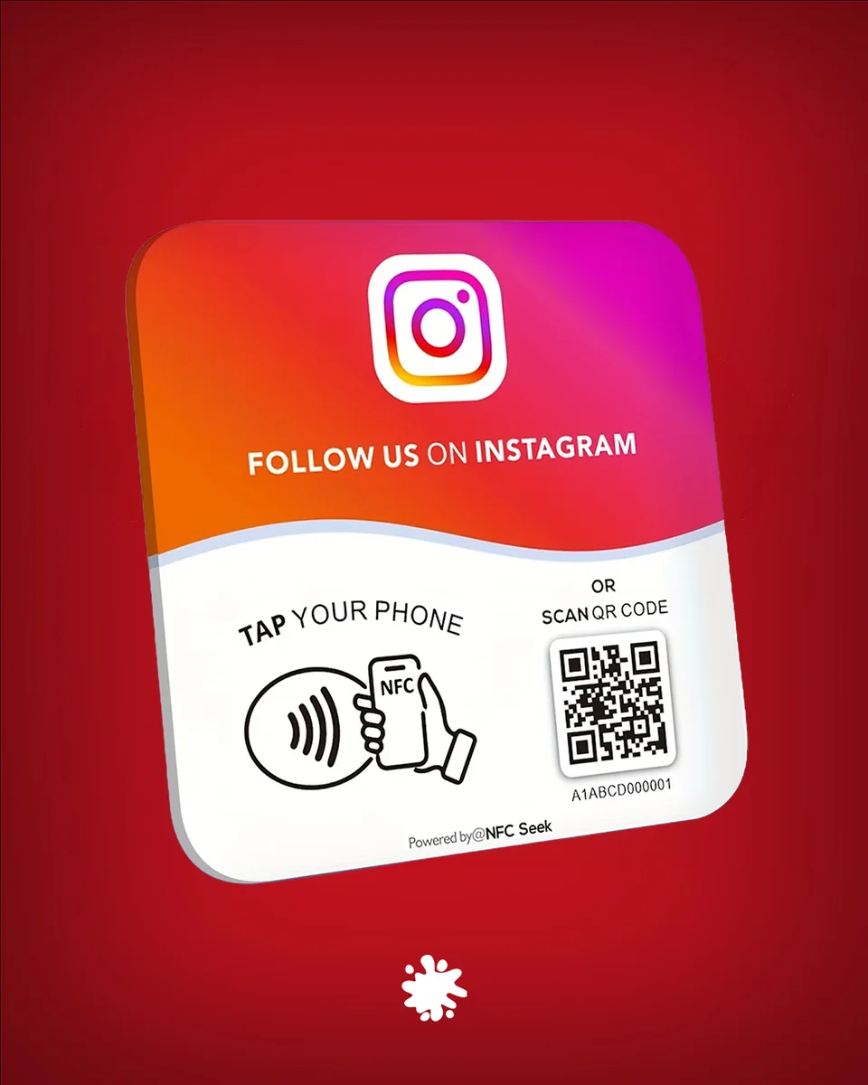 NFC Instagram · del «me gustó» al follow