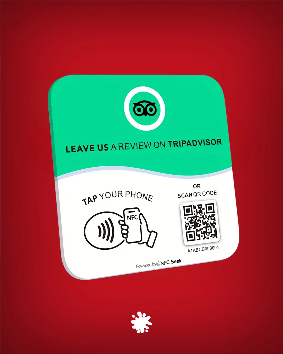 NFC TripAdvisor · la reseña del turista