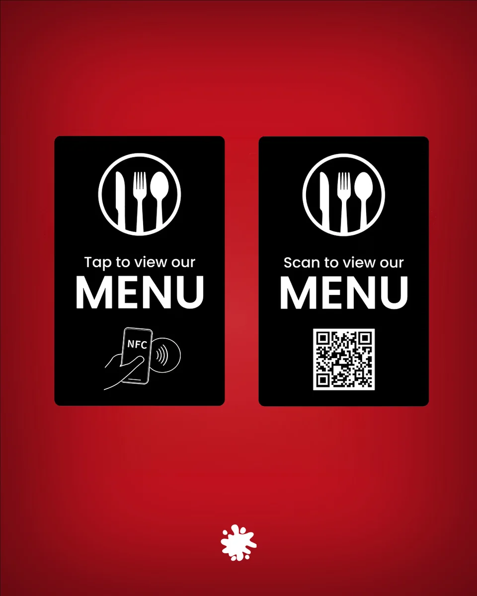 NFC Carta · la carta que no se moja