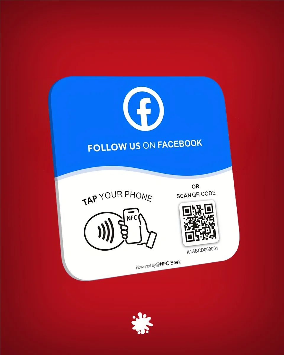 NFC Facebook · presencia sin búsqueda
