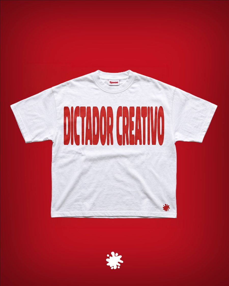 Camiseta Dictador Creativo